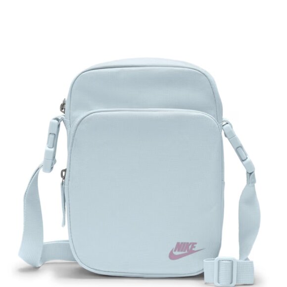 Nike Heritage cross body bag in blue - Picture 1 of 6